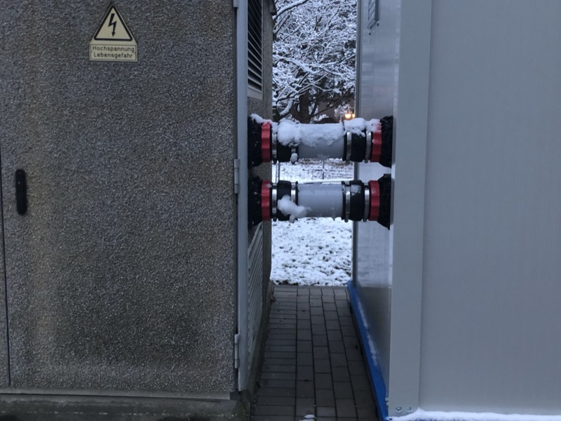 Beispielbild für die Außenstation