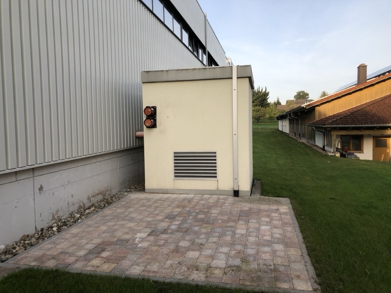 Beispielbild für die Außenstation