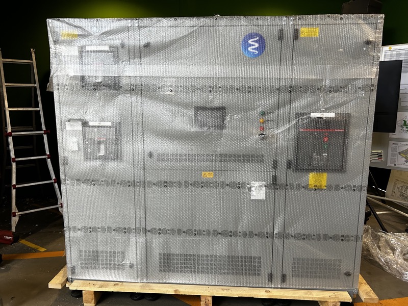 Beispielbild für die Installation im Innenbereich