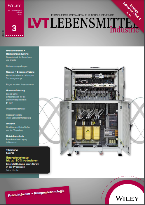 LVT Lebensmittel Industrie