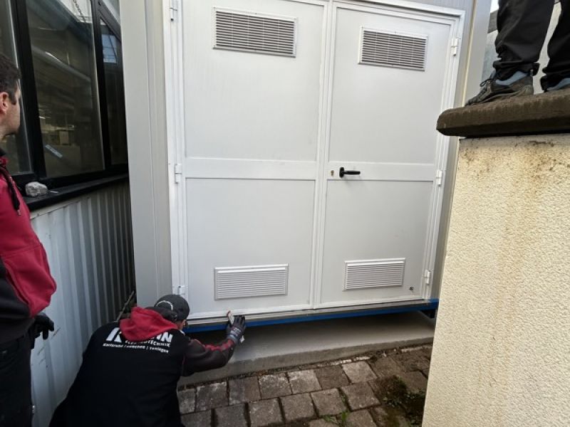 Beispielbild für die Außenstation