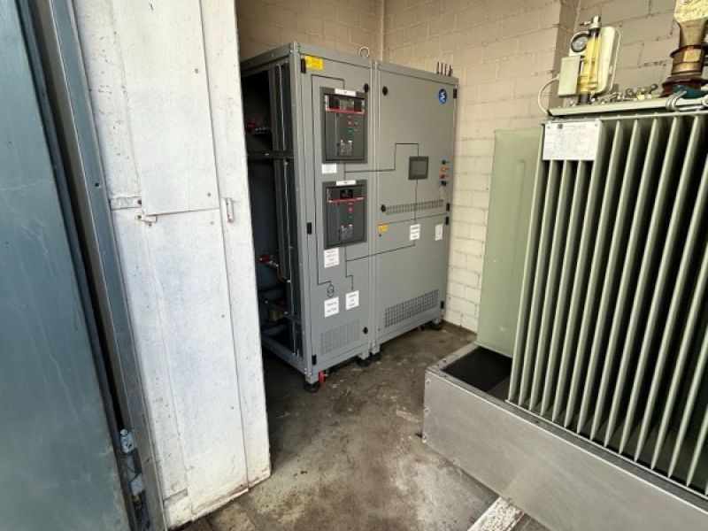 Beispielbild für die Installation im Innenbereich