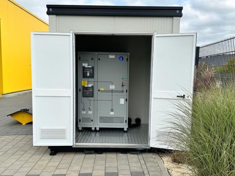 Beispielbild für die Außenstation