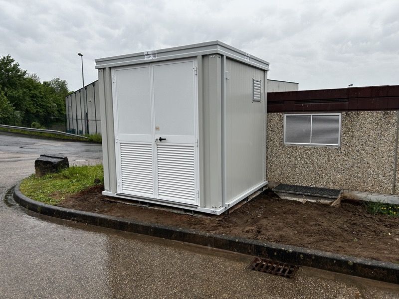 Beispielbild für die Außenstation