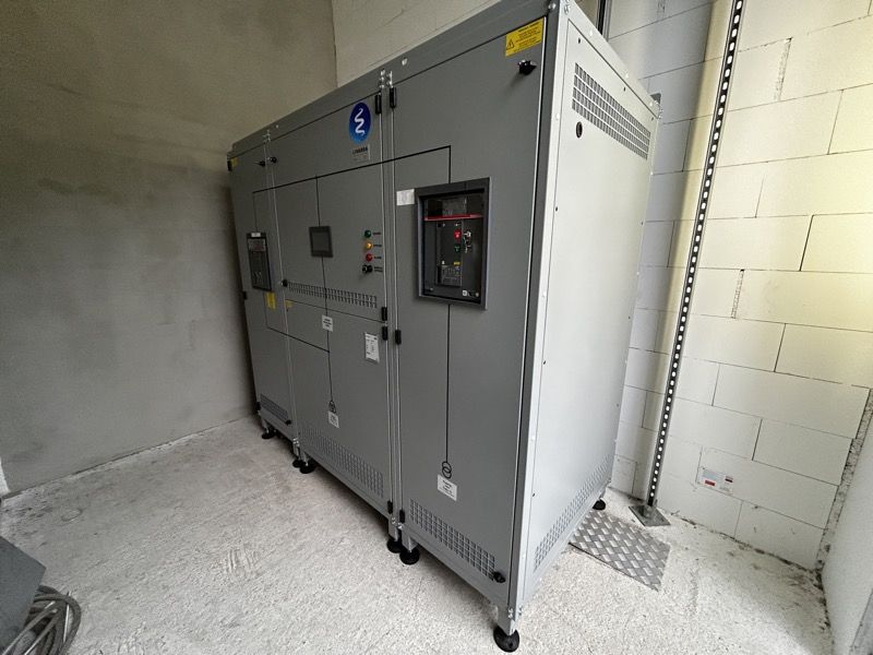 Beispielbild für die Installation im Innenbereich