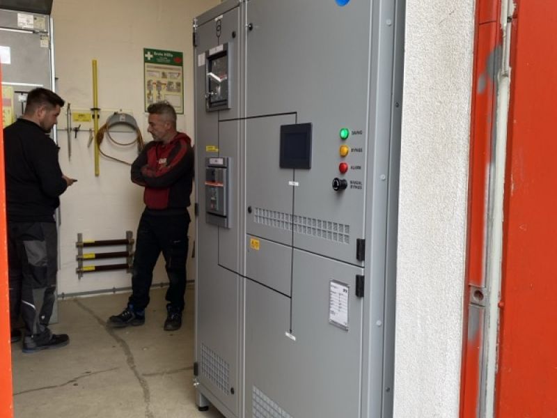 Beispielbild für die Installation im Innenbereich