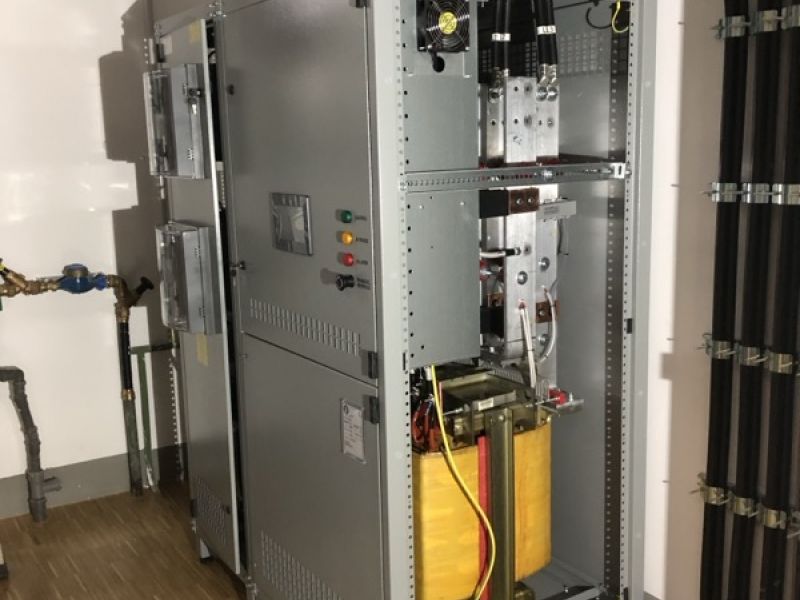 Beispielbild für die Installation im Innenbereich