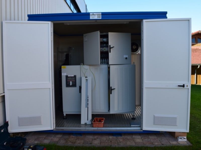 Beispielbild für die Außenstation