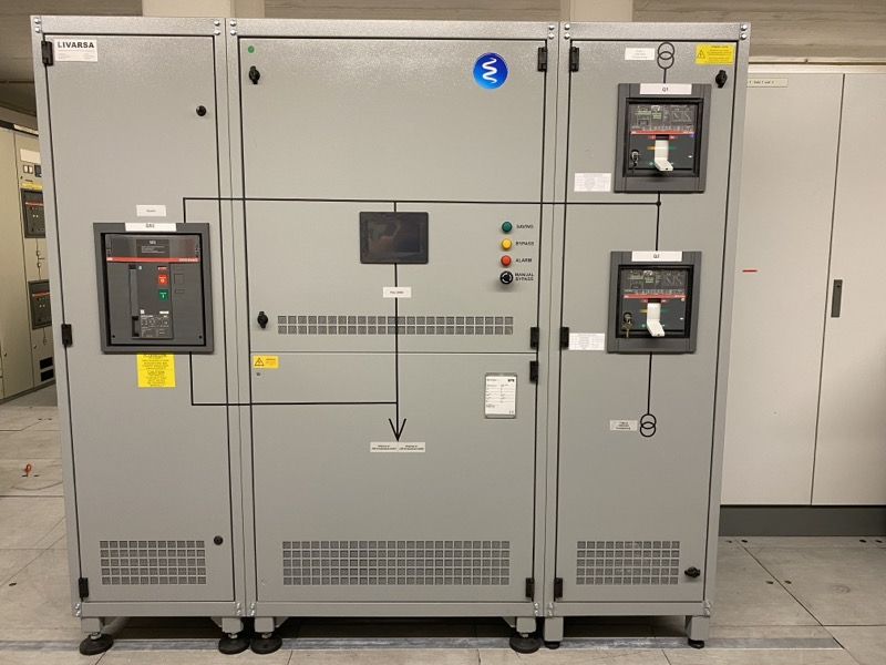 Beispielbild für die Installation im Innenbereich