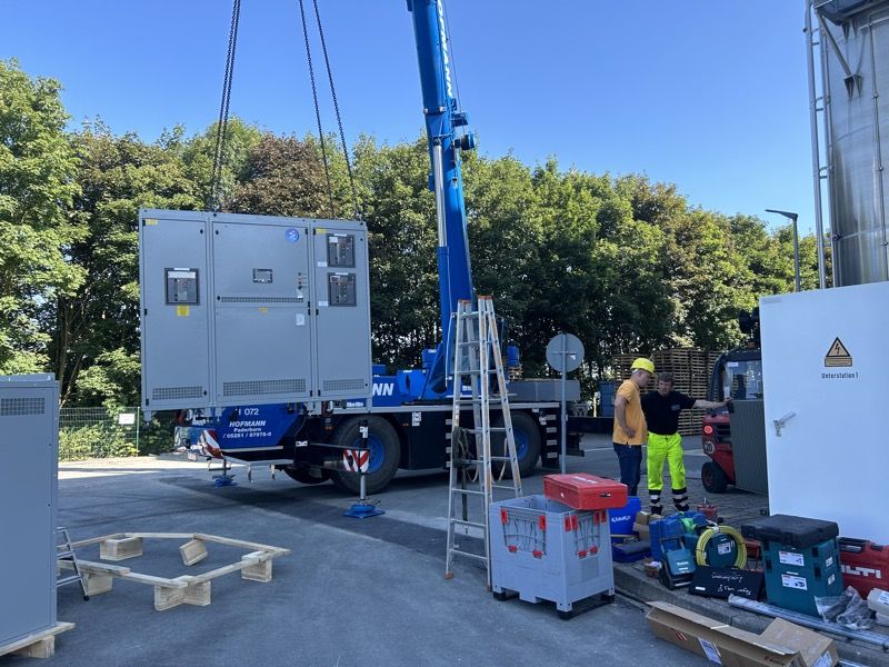 Beispielbild für die Außenstation