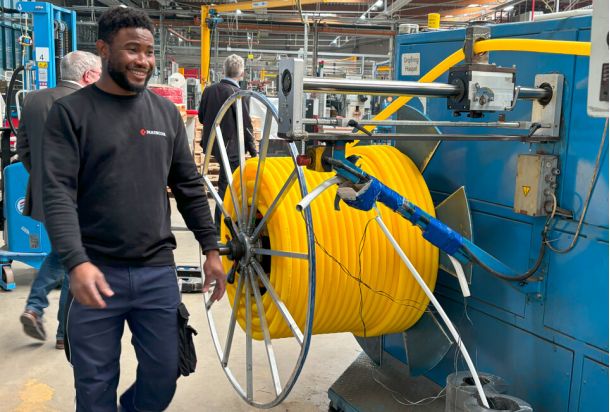 Kunststoffindustrie setzt auf elektrischen Effizienzfilter