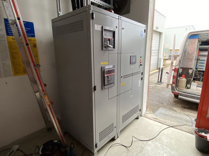 Beispielbild für die Installation im Innenbereich