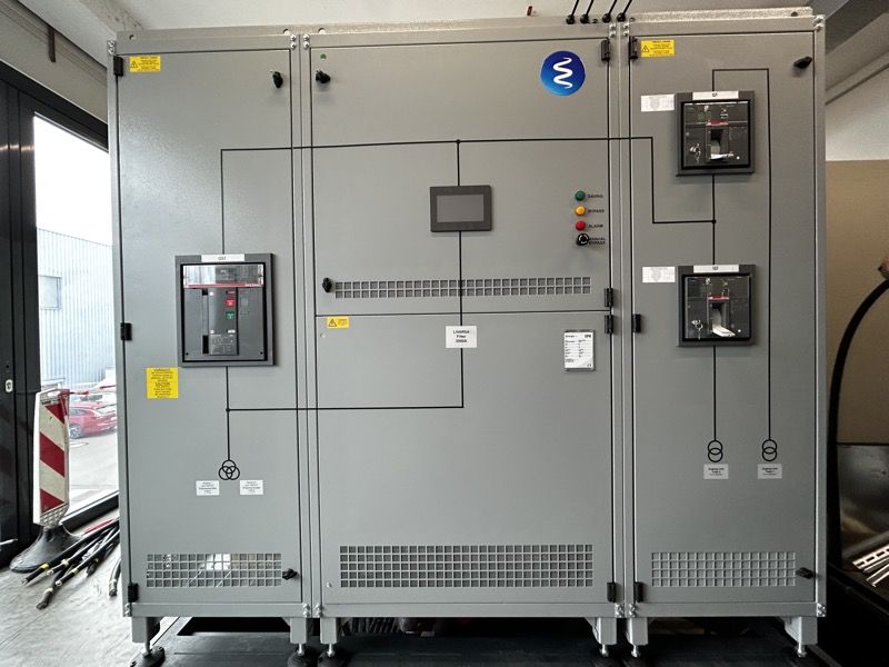 Beispielbild für die Installation im Innenbereich