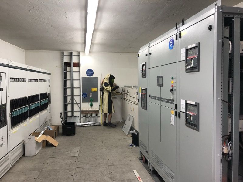 Beispielbild für die Installation im Innenbereich