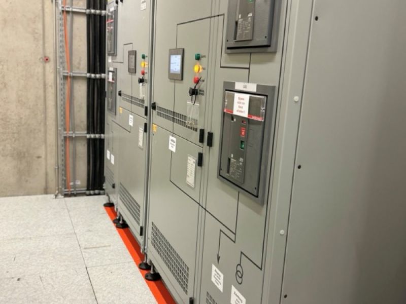 Beispielbild für die Installation im Innenbereich