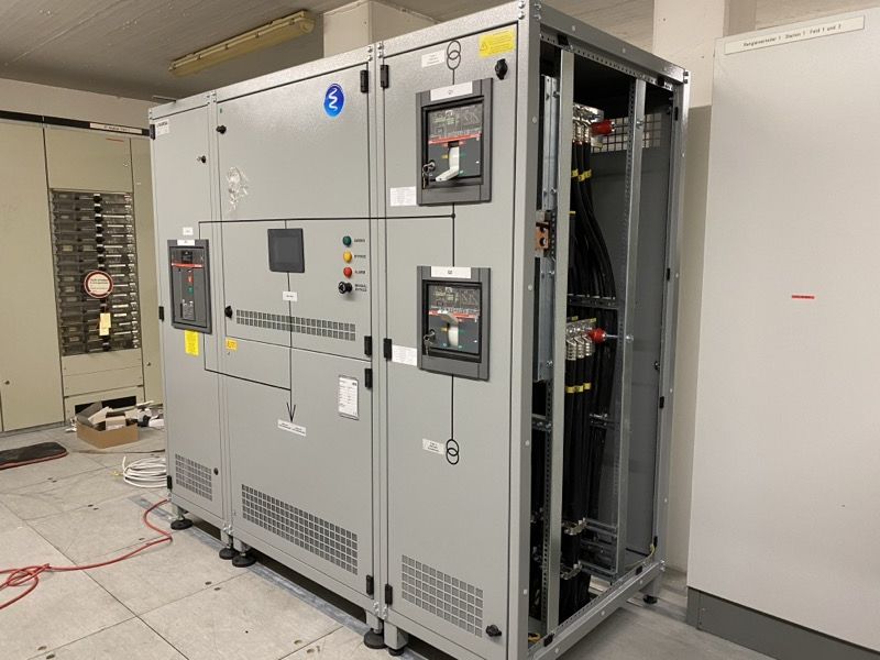 Beispielbild für die Installation im Innenbereich