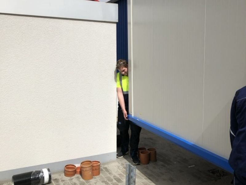 Beispielbild für die Außenstation