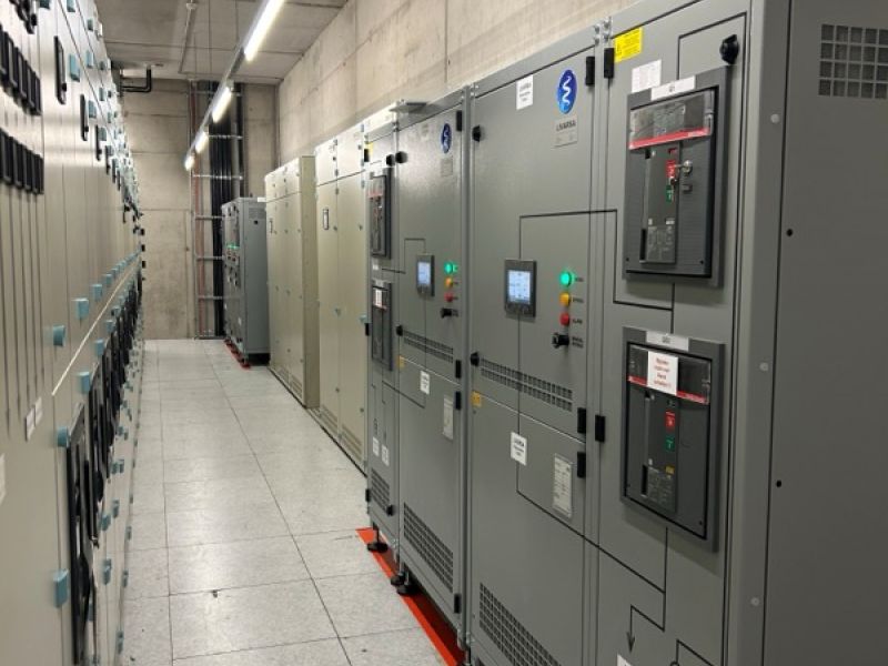 Beispielbild für die Installation im Innenbereich