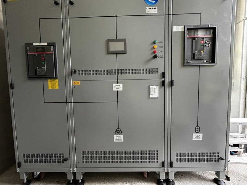 Beispielbild für die Installation im Innenbereich