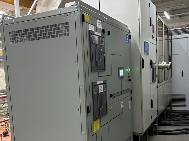 Beispielbild für die Installation im Innenbereich