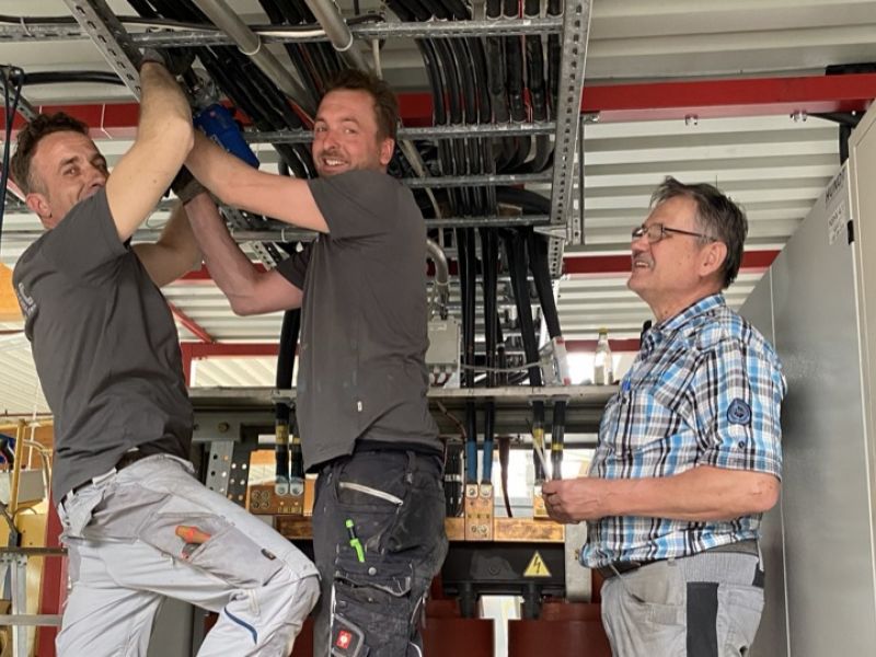 Beispielbild für die Installation