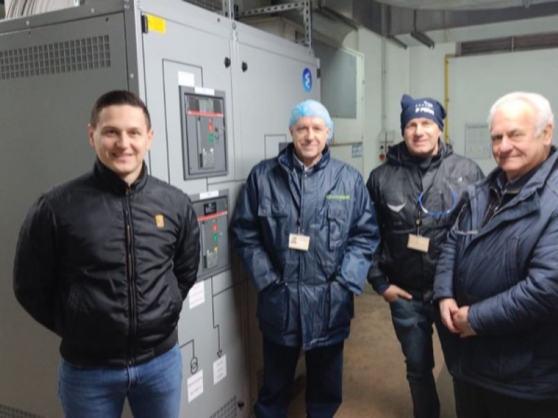 Beispielbild für die Installation im Innenbereich