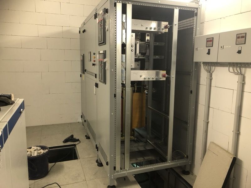 Beispielbild für die Installation im Innenbereich