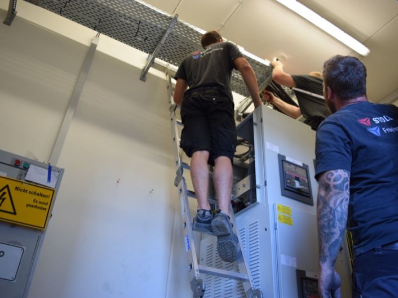 Beispielbild für die Installation