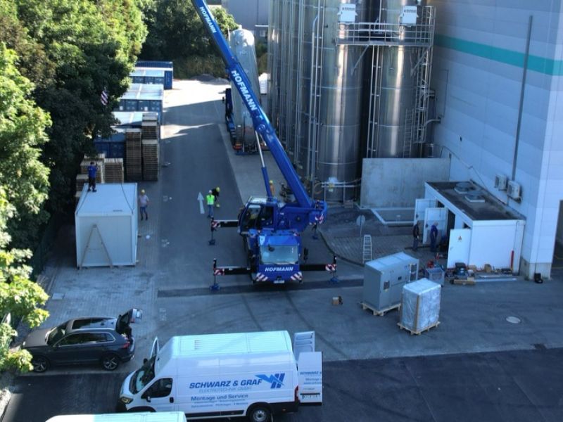 Beispielbild für die Außenstation