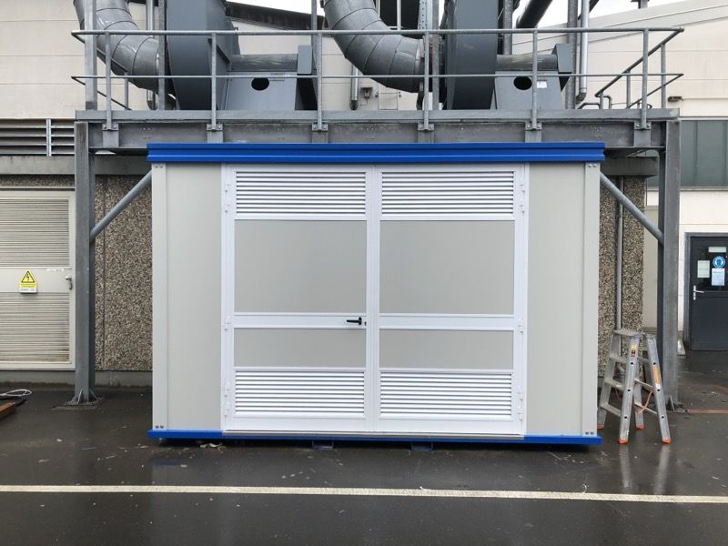 Beispielbild für die Außenstation