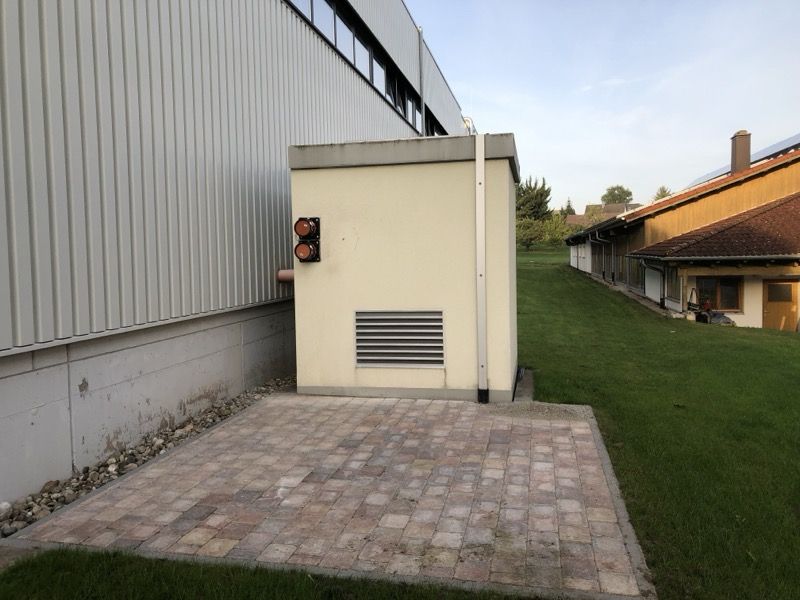 Beispielbild für die Außenstation