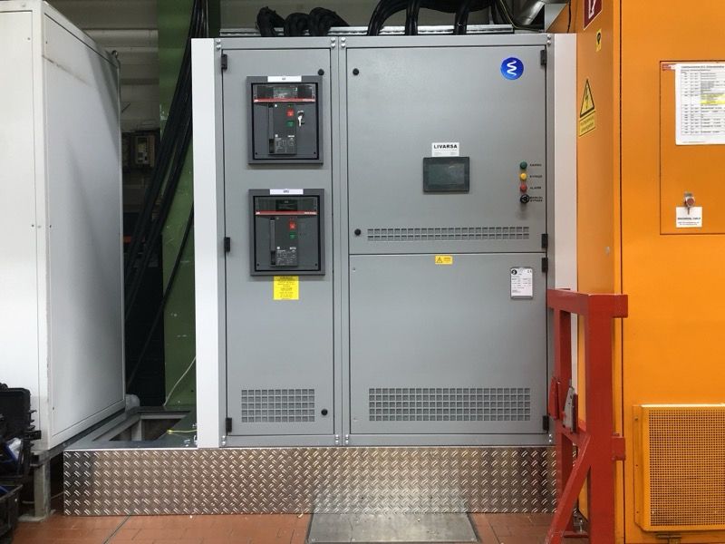 Beispielbild für die Installation im Innenbereich