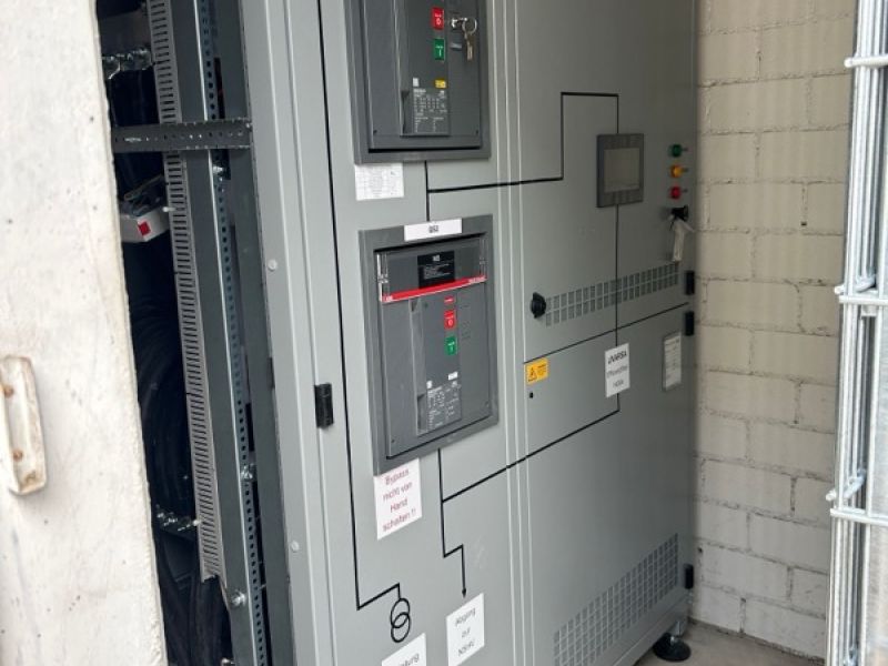 Beispielbild für die Installation im Innenbereich