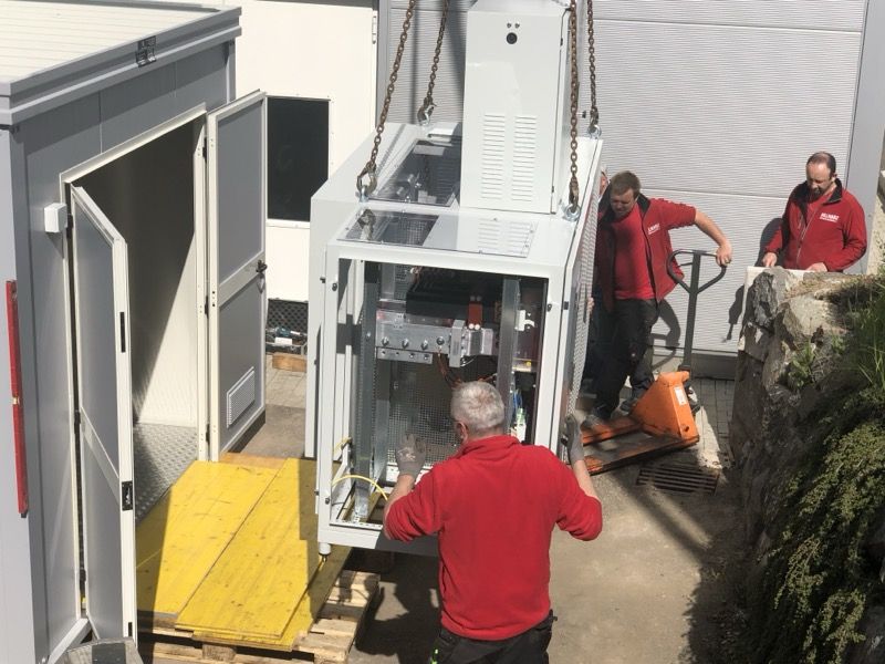 Beispielbild für die Außenstation