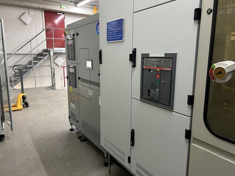 Beispielbild für die Installation im Innenbereich