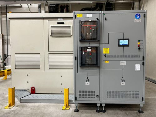 Transformators mit einem Effizienzfilter