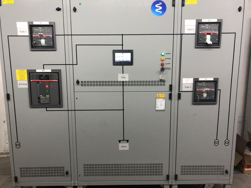 Beispielbild für die Installation im Innenbereich