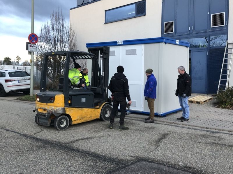 Beispielbild für die Außenstation