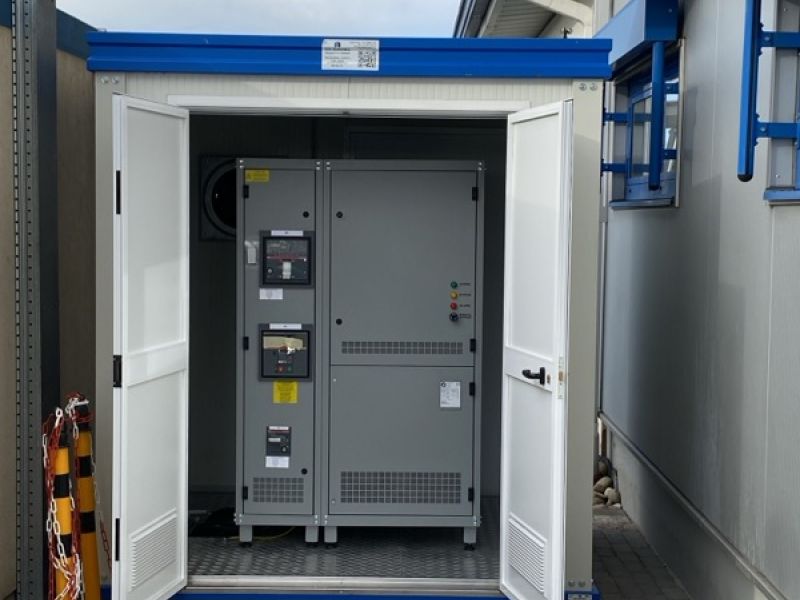 Beispielbild für die Außenstation