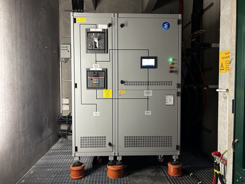 Beispielbild für die Installation im Innenbereich