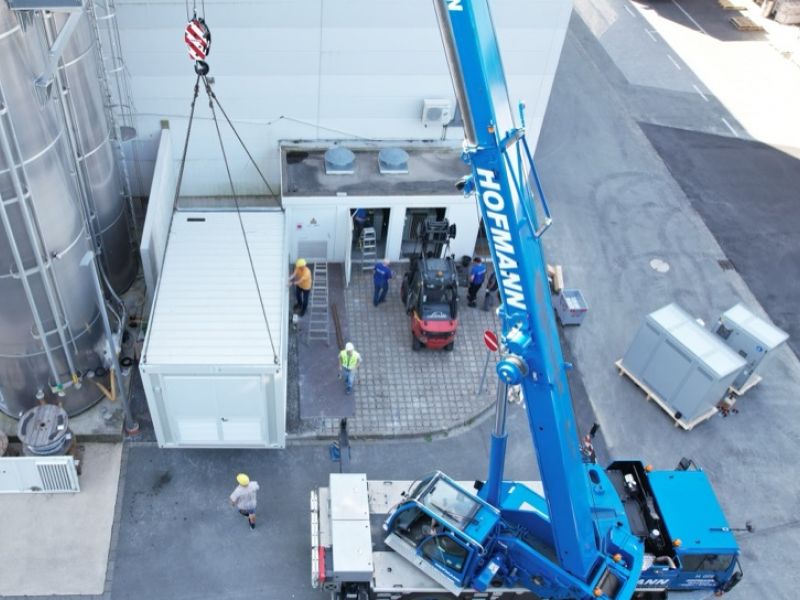 Beispielbild für die Außenstation