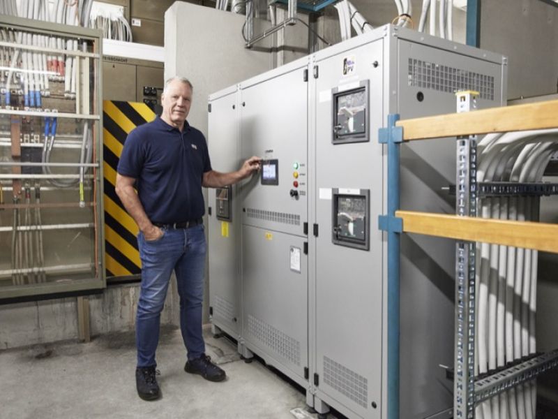 Beispielbild für die Installation im Innenbereich