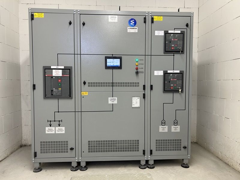 Beispielbild für die Installation im Innenbereich