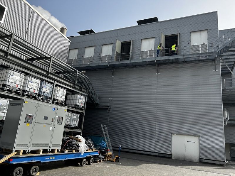 Beispielbild für die Installation im Innenbereich