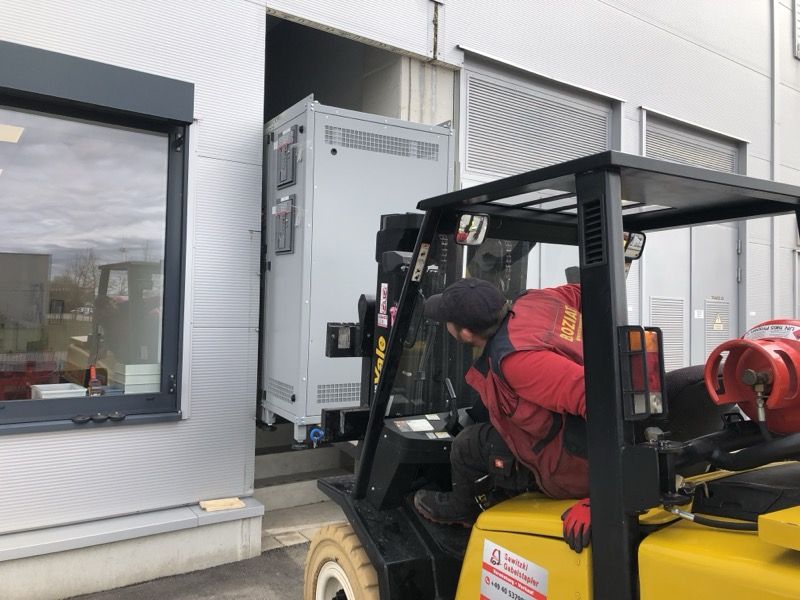 Beispielbild für die Installation im Innenbereich