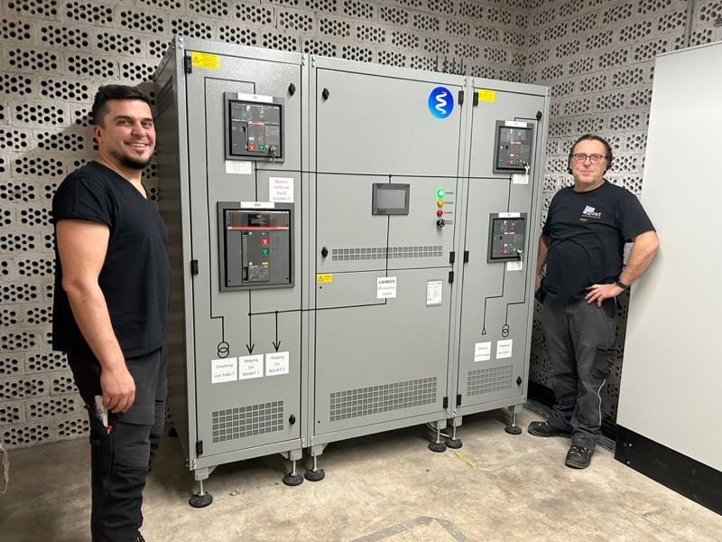 Beispielbild für die Installation im Innenbereich