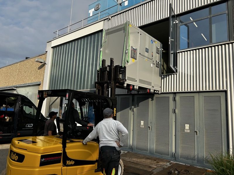 Beispielbild für die Installation im Innenbereich