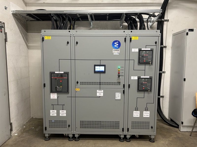 Beispielbild für die Installation im Innenbereich