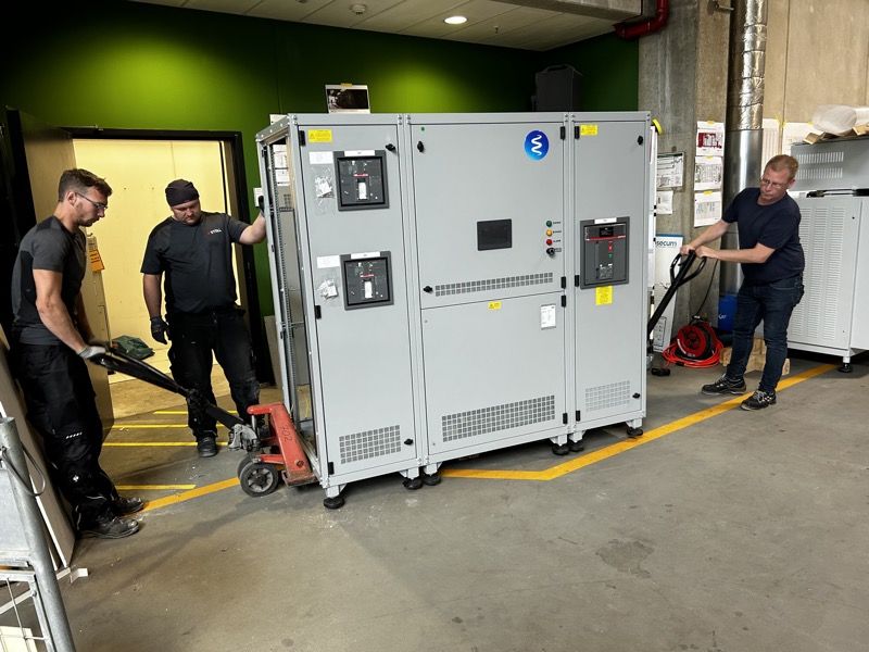 Beispielbild für die Installation im Innenbereich