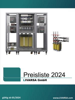 Preisliste 2024